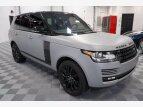 Thumbnail Photo 4 for 2016 Land Rover Range Rover Supercharged